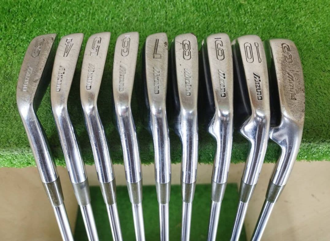 MIZUNO MASTERS A.G.model アイアン9本セット メンズ 右