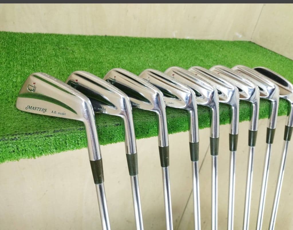 MIZUNO MASTERS A.G.model アイアン9本セット メンズ 右