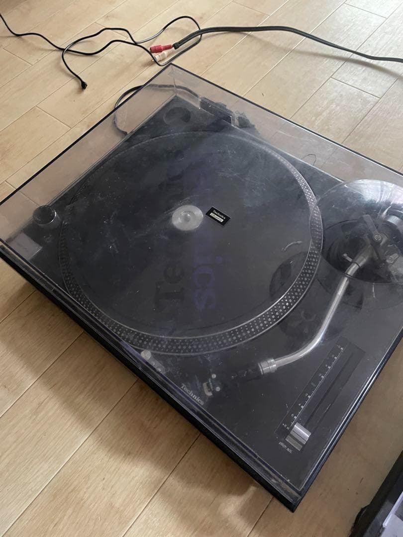Technics SL-1200ターンテーブル 2台Vestax DJミキサー