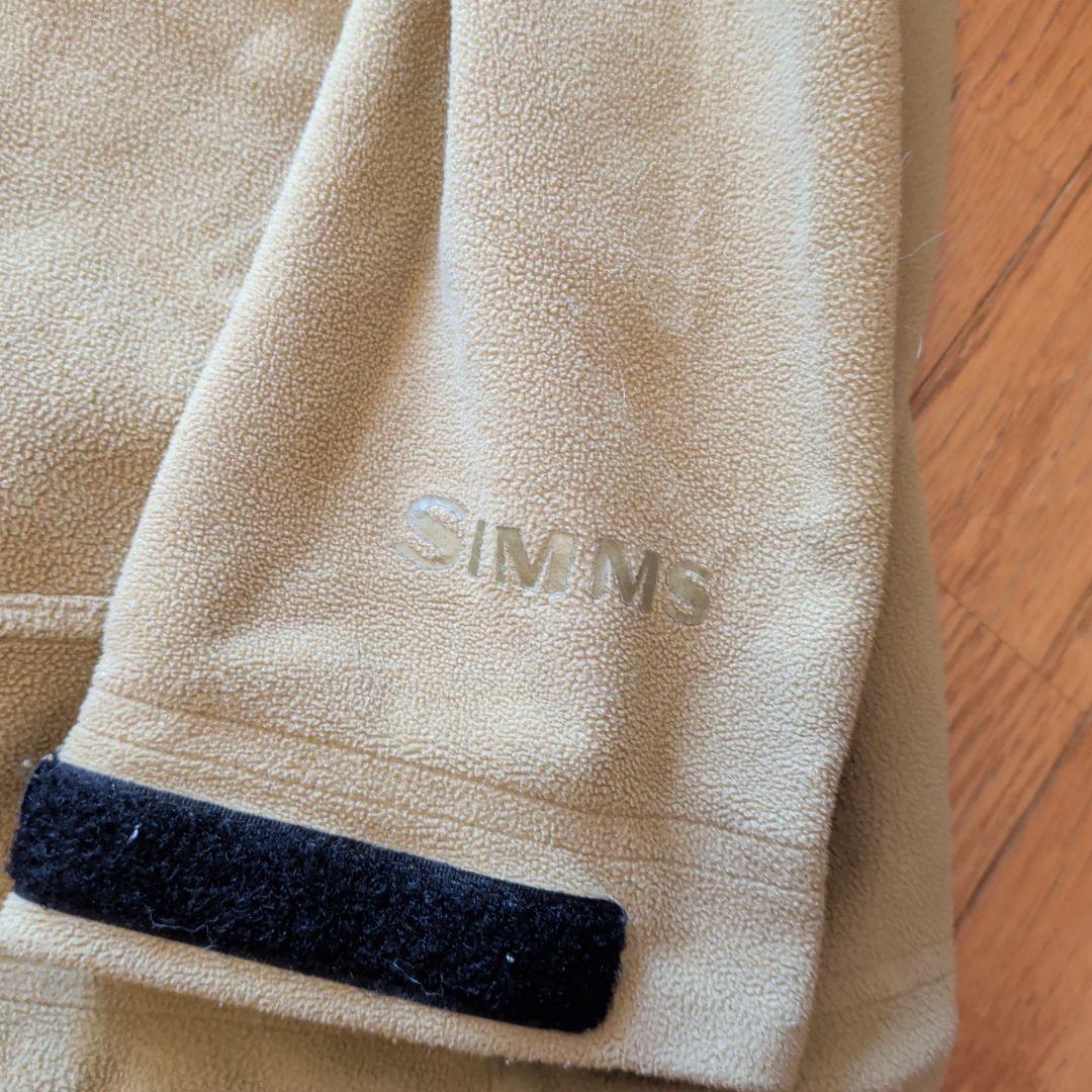 SIMMSシムス　ADLフリースジャケット　ウィンドストッパー М 防寒　釣り