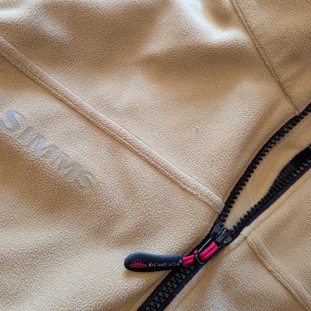 SIMMSシムス　ADLフリースジャケット　ウィンドストッパー М 防寒　釣り