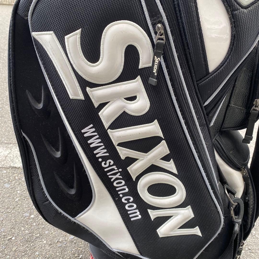 SRIXON ゴルフバック➕V771 8本