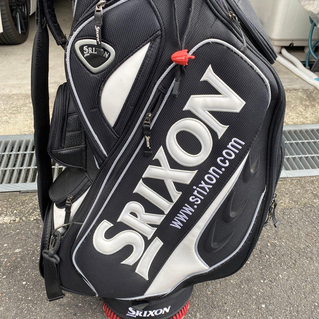 SRIXON ゴルフバック➕V771 8本