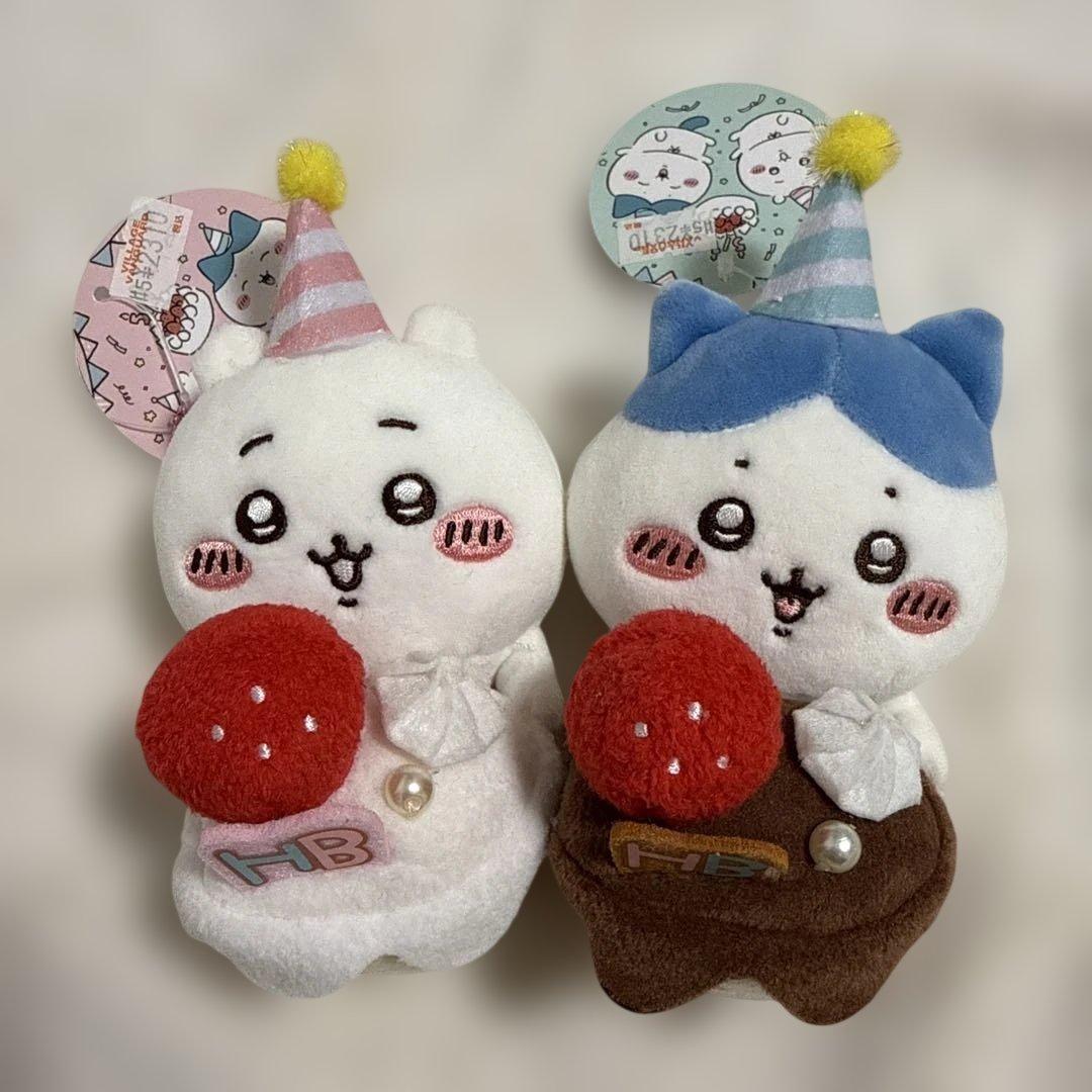 ちいかわ　デスクトップから見守るスペシャルマスコット　バースデー