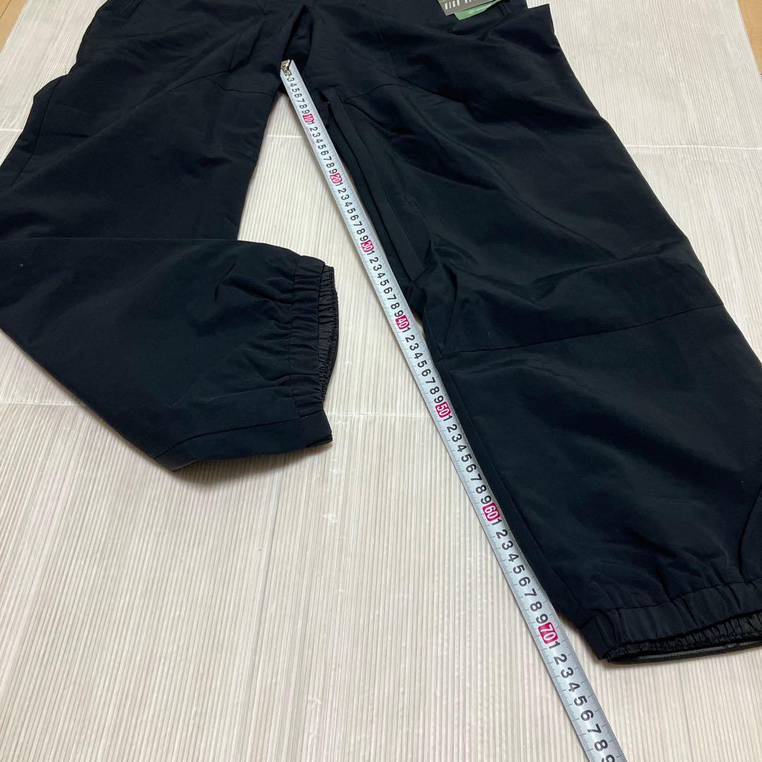 送料無料 新品 QUIKSILVER スノーウェア ビブパンツ M BLK