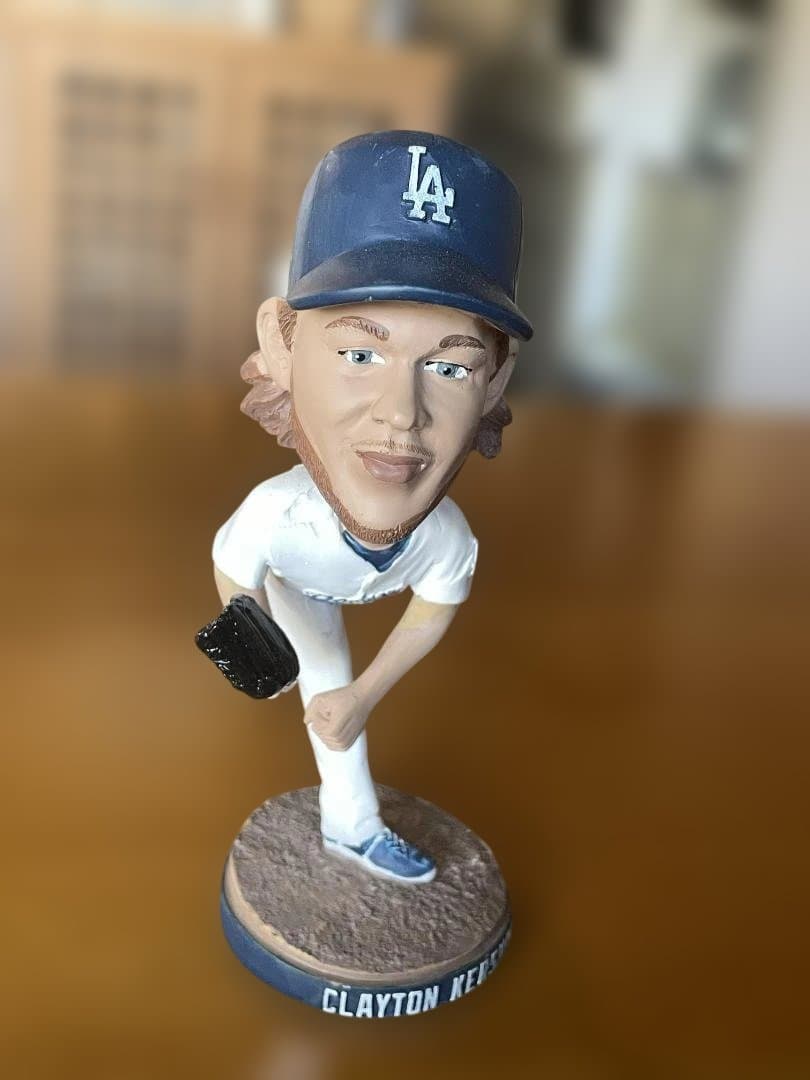 クレイトン・カーショー ボブルヘッド フィギュア