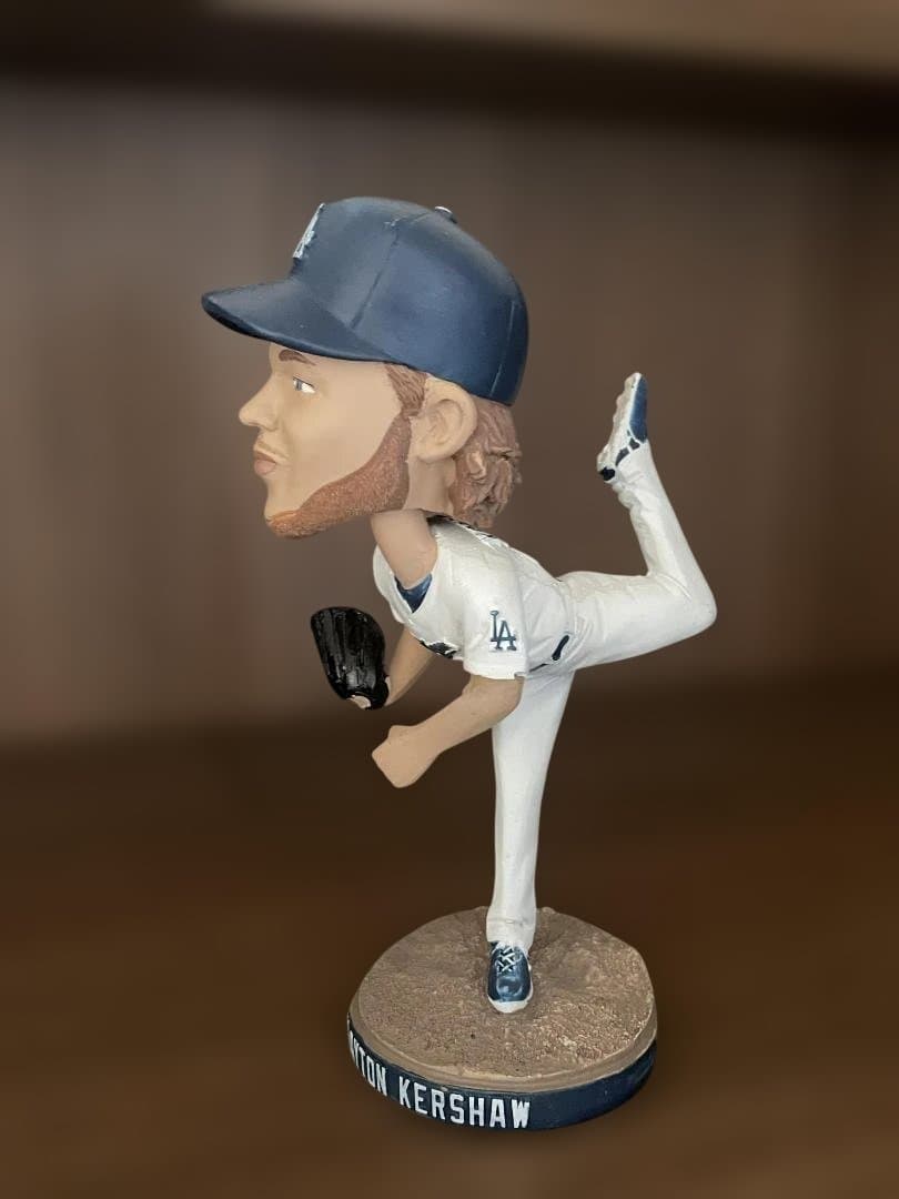 クレイトン・カーショー ボブルヘッド フィギュア