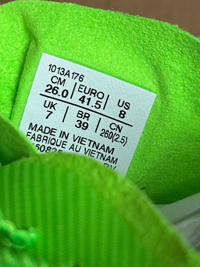 【新品未使用】26cm asics メタスピードレイ SPEED RAY