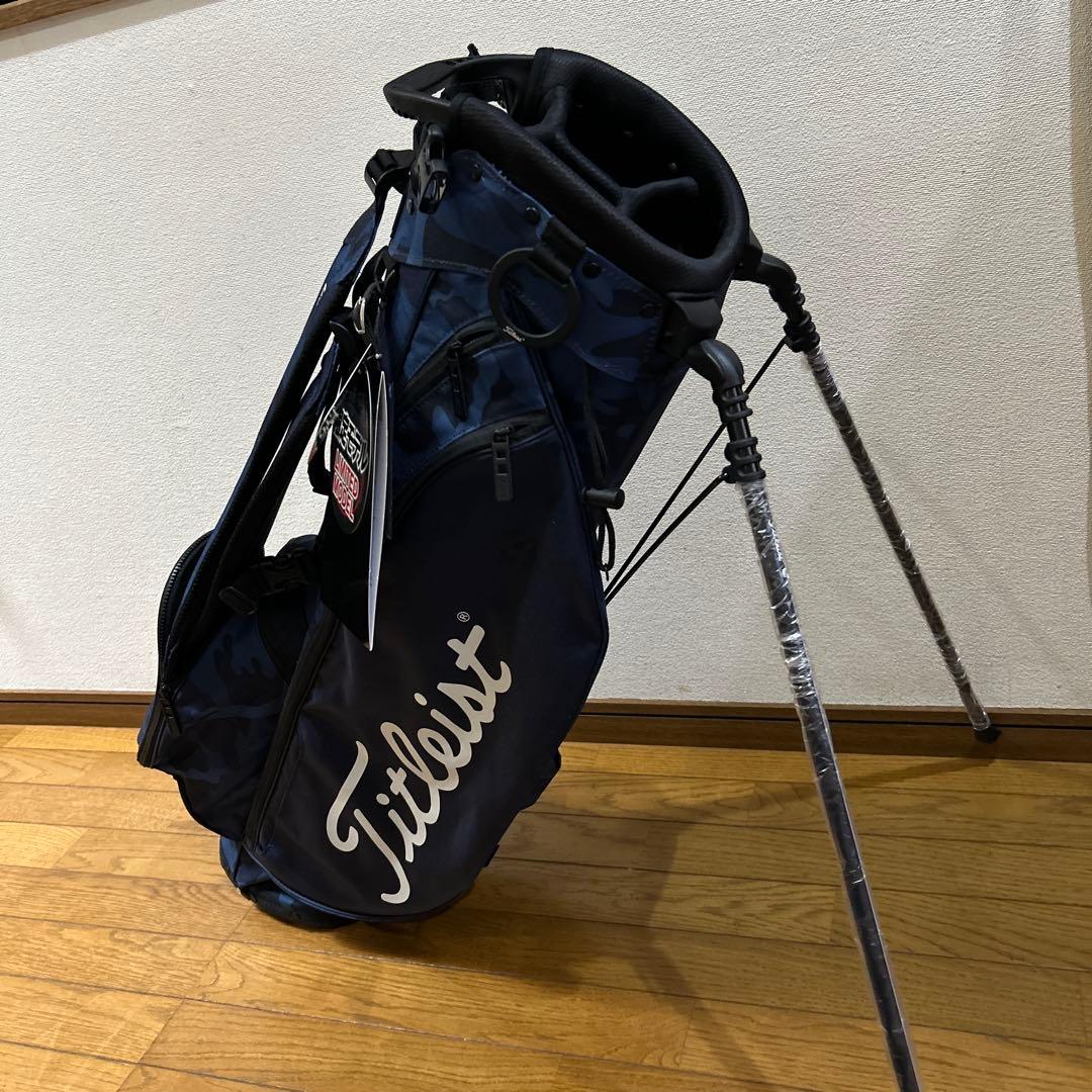 Titleist 限定モデル キャディバッグ ネイビー