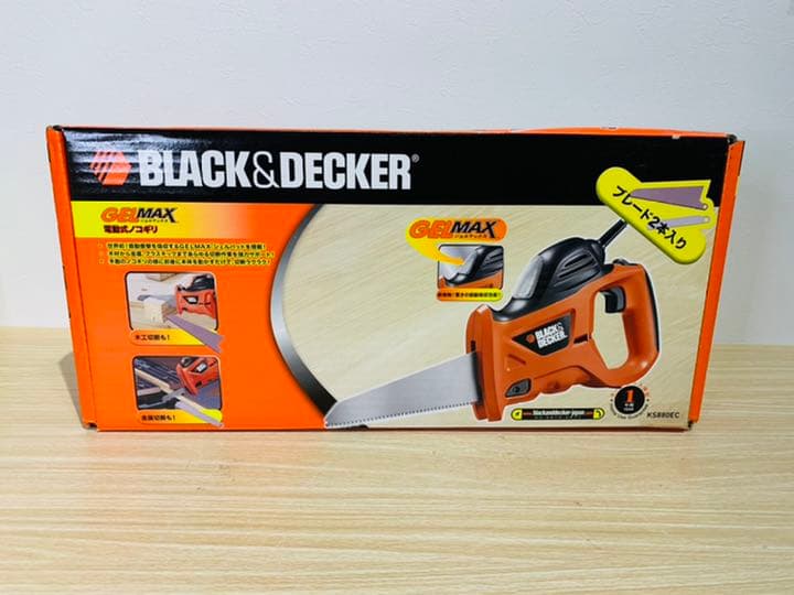 BLACK &DECKER 電動ノコギリ　KS880EC