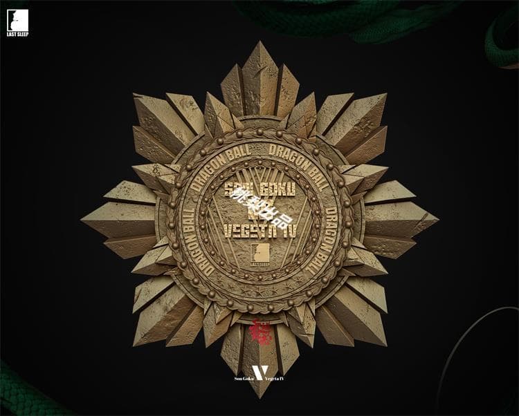 新品未開封『ドラコンボール』 ベジータ　＊　孫悟空　 ガレージキット スタチュー