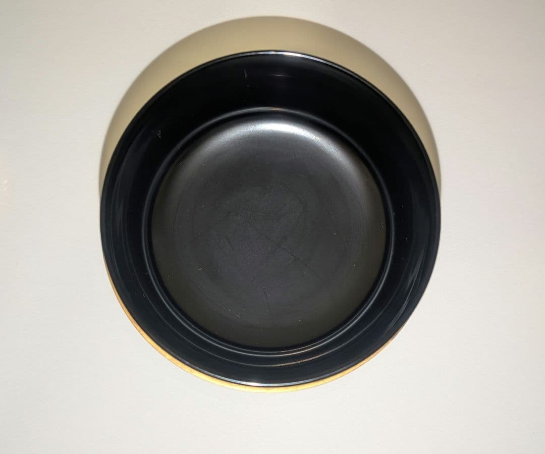 『赤富士　平棗』蒔絵　新井宗賀作　新井満平　輪島塗加賀茶器表千家裏千家塗師茶道具