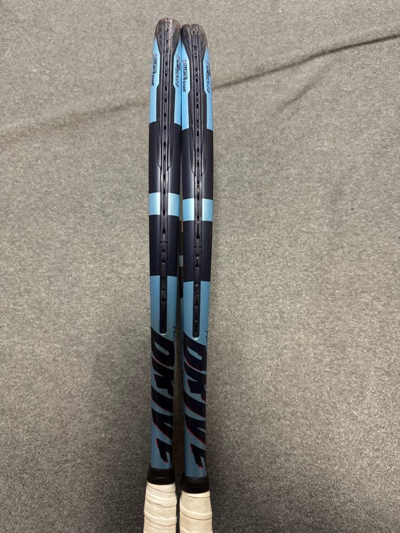 Babolat Drive テニスラケット 2本セット