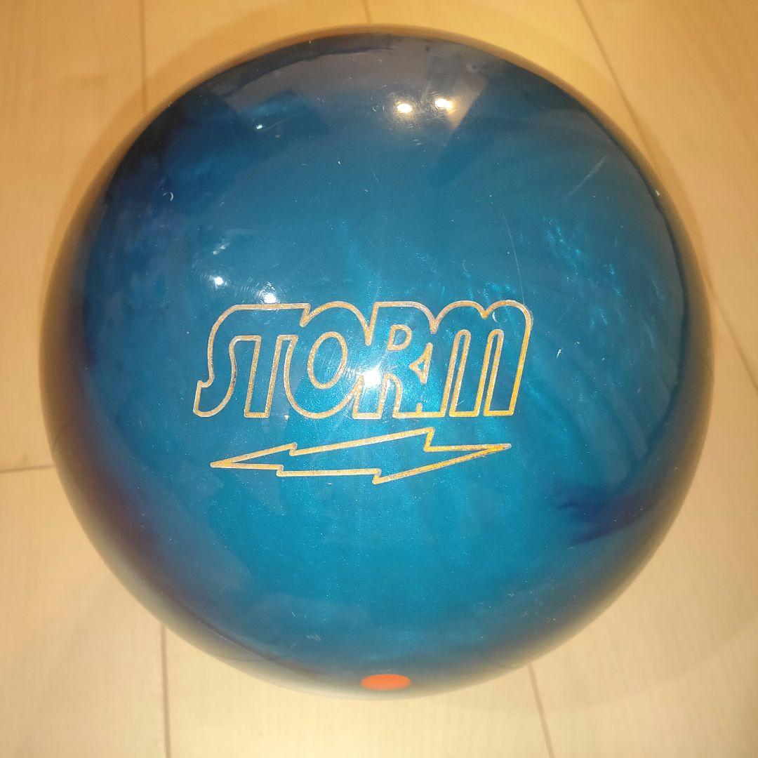 STORM　美品フィジックスパワーエリートブルー15ポンド