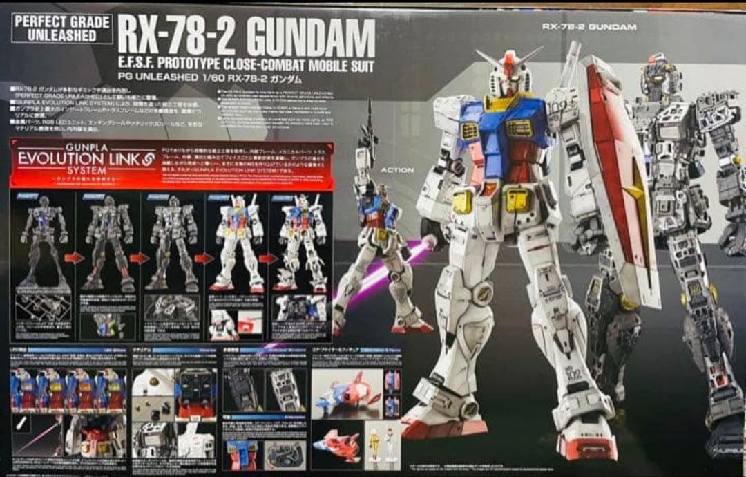 さんざん様用　RX-78-2 GUNDAM PG UNLEASHED