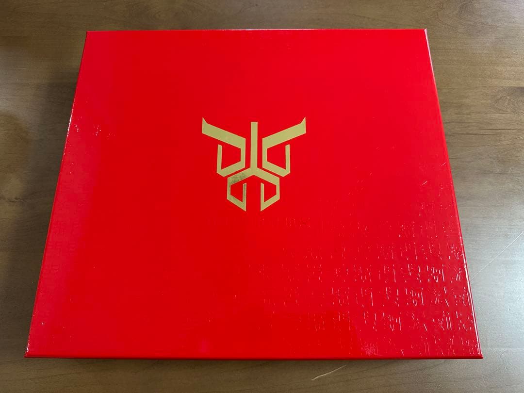 仮面ライダークウガ　コレクションボックス　小学館　生産限定品