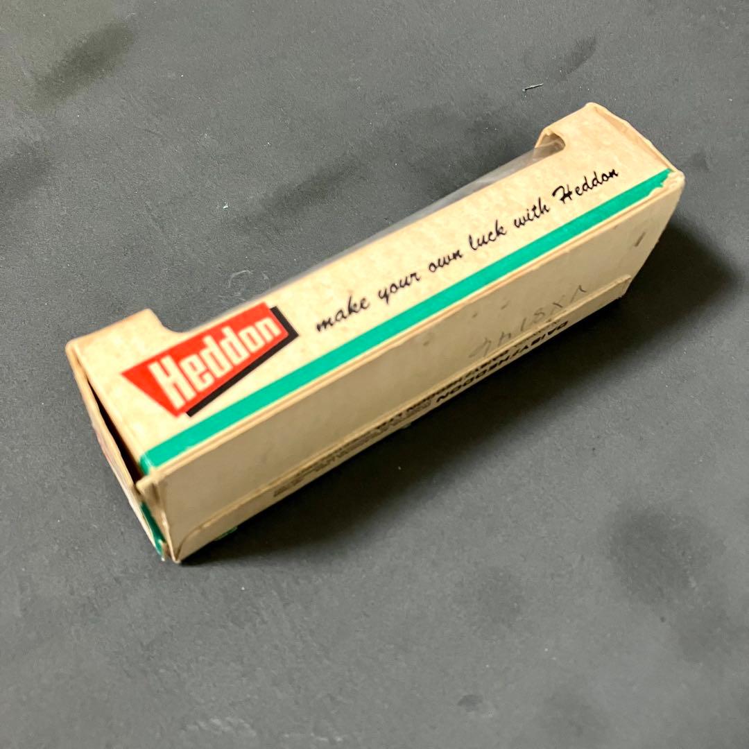 美品　ヘドン バナナザラ 青骨　1970年〜HEDDON BANANA ZARA