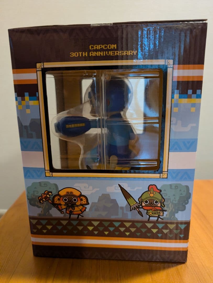 ロックマン装備アイルー 「一番くじ カプコン30th Anniversary」
