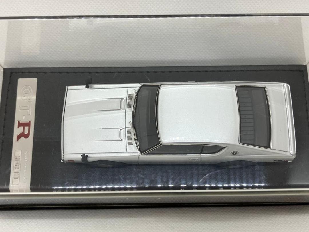 ★1/43★ニッサン スカイライン 2000GT-R★KPGC110★ケンメリ★