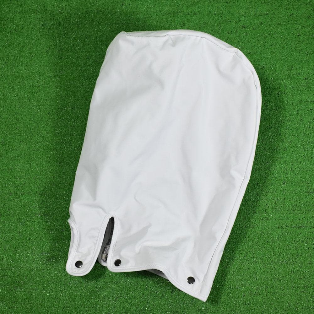 BLACK CLOVER/ブラッククローバー キャディバッグ9型【ホワイト】新品