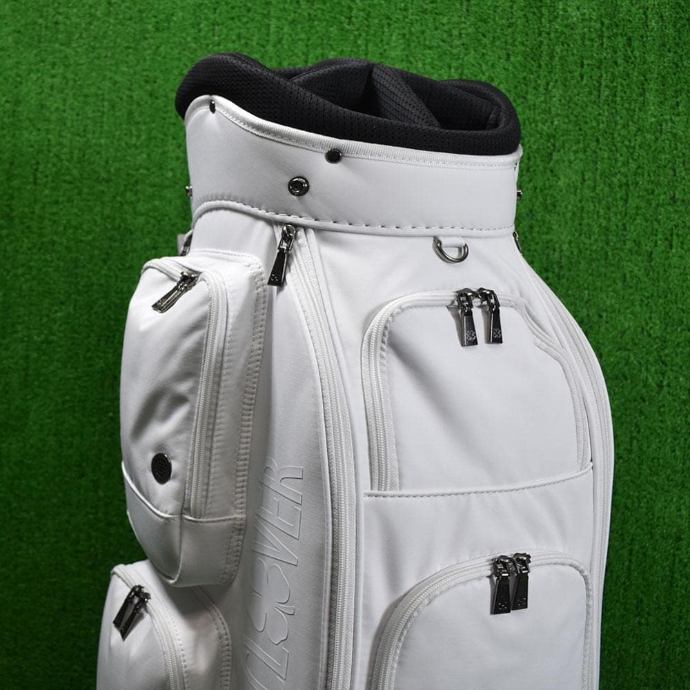 BLACK CLOVER/ブラッククローバー キャディバッグ9型【ホワイト】新品
