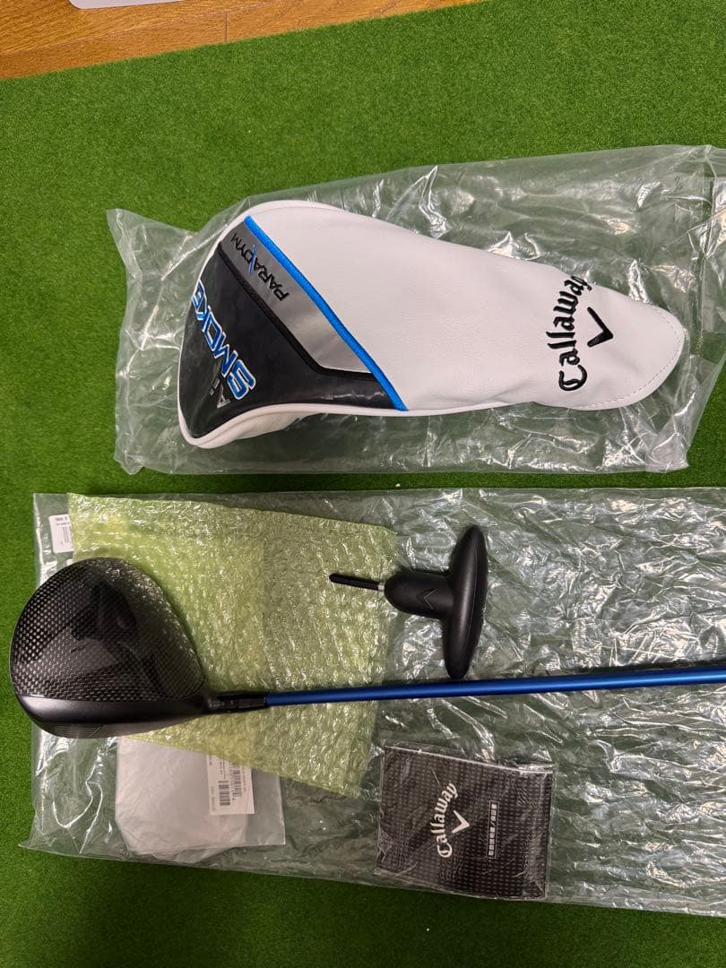 Ai SMOKE トリプルダイヤMAX 10.5°ベンタスブルー5S正規購入品