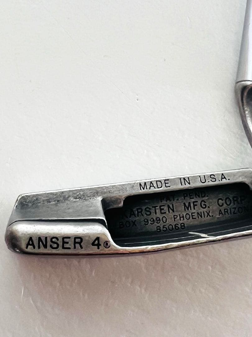 幻のレフティ Ping ピン Anser アンサー4 パター