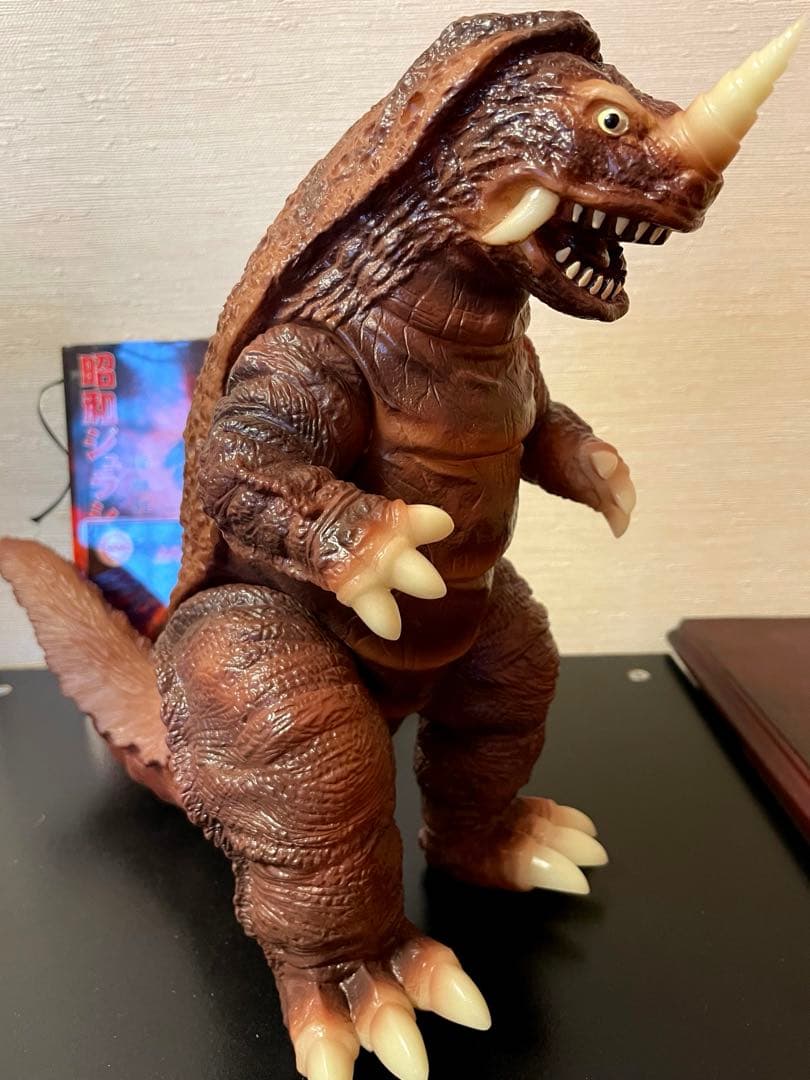 マルサン　モグリネス　ソフビ　ジャイアント　ヘドラ　ゴジラ　パチ怪獣