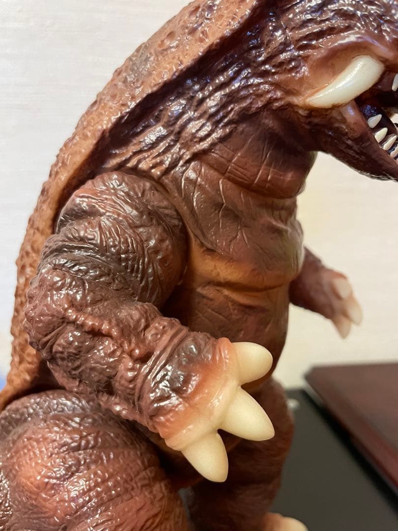 マルサン　モグリネス　ソフビ　ジャイアント　ヘドラ　ゴジラ　パチ怪獣