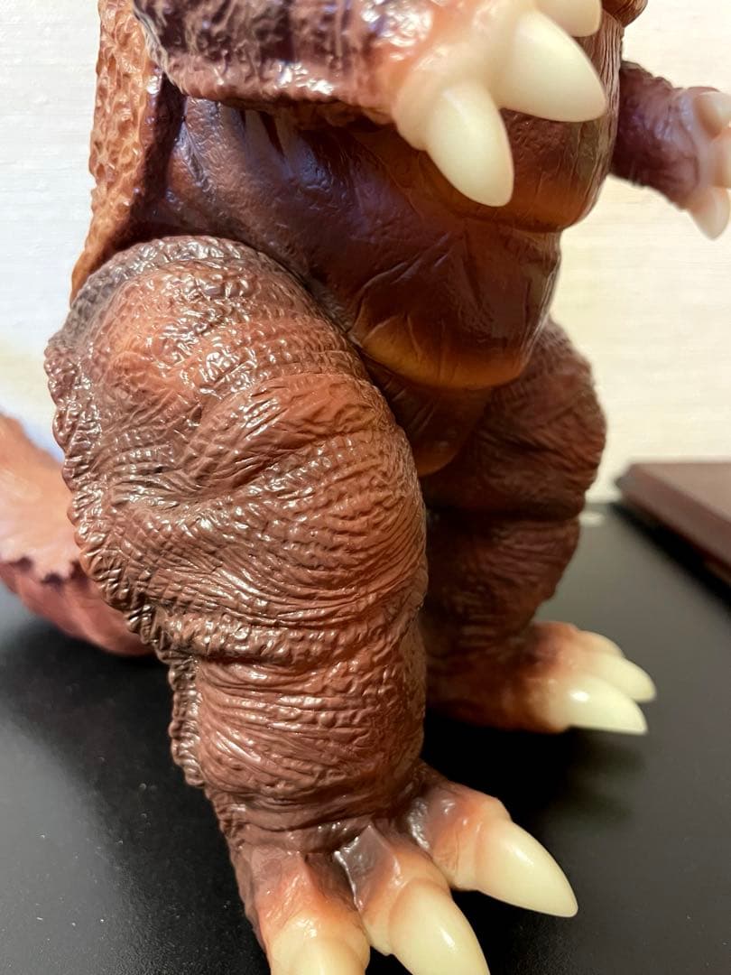 マルサン　モグリネス　ソフビ　ジャイアント　ヘドラ　ゴジラ　パチ怪獣