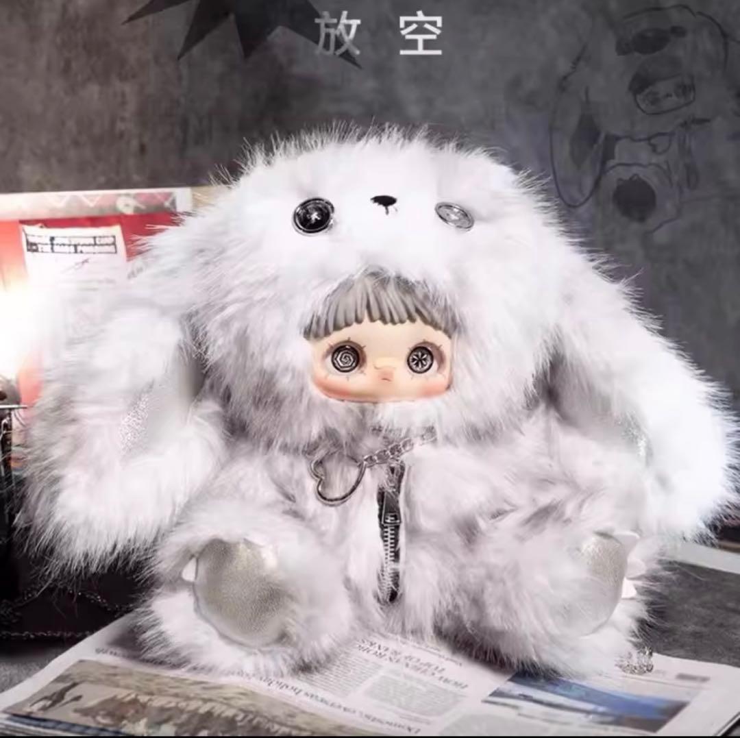 新品未開封 MayMei 400% 反逆ぬいぐるみ バッグ　リュック　白うさぎ