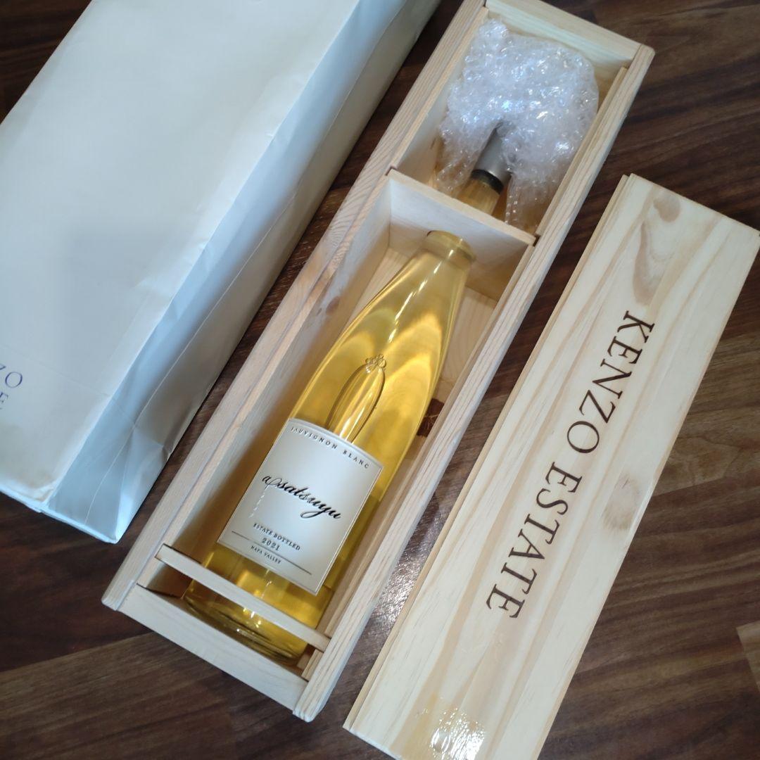KENZO ESTATE Sauvignon Blanc 2021 木箱入り