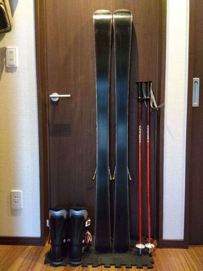 KAZAMA 学生・メンズ・レディース用/スキーセット・メンテ・WAX済み✔