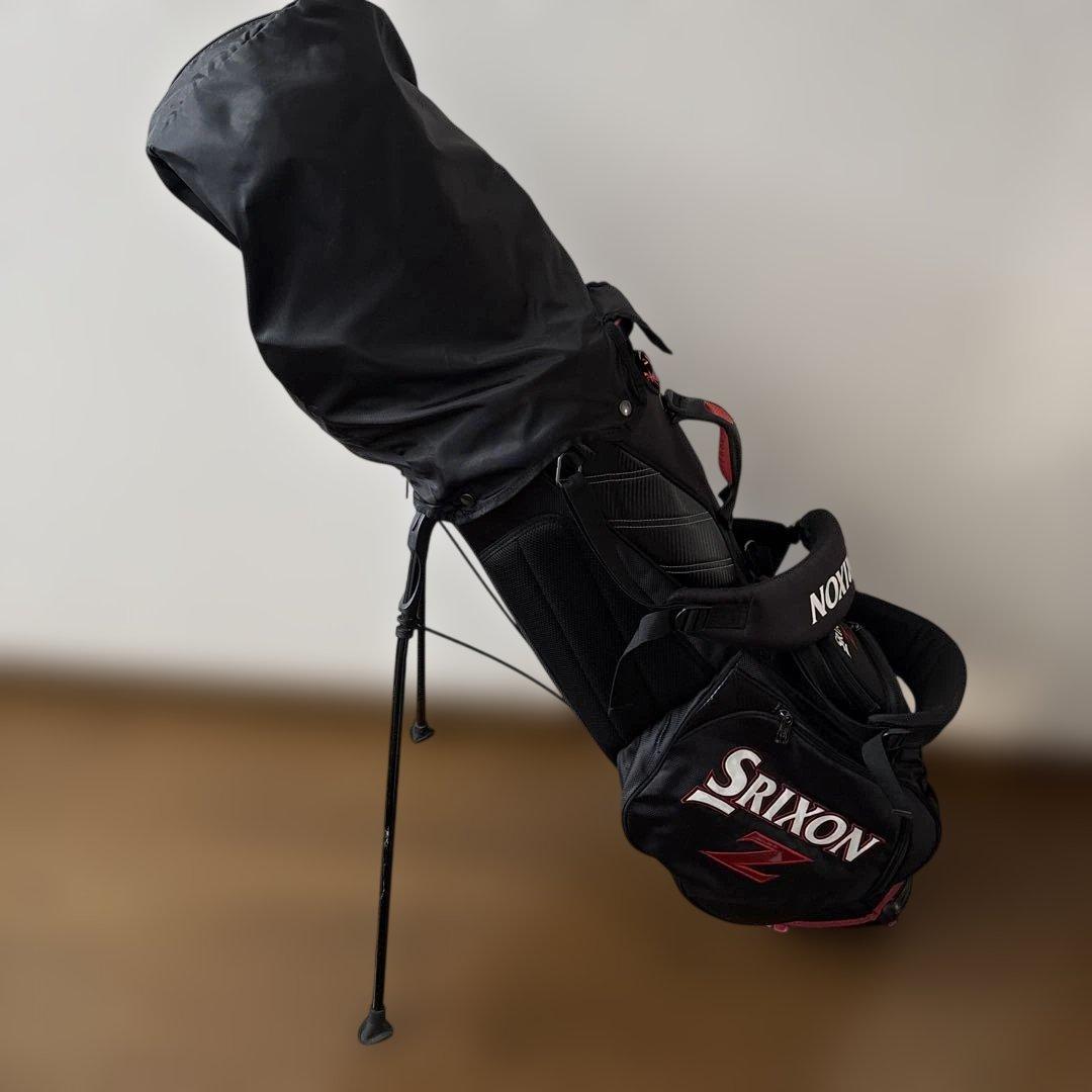 スリクソン スタンドキャディーバック　数量限定GGC-S112L