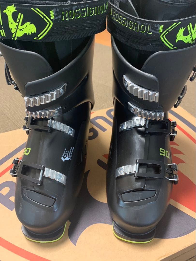 ROSSIGNOL ブラックスキーブーツ　30cm