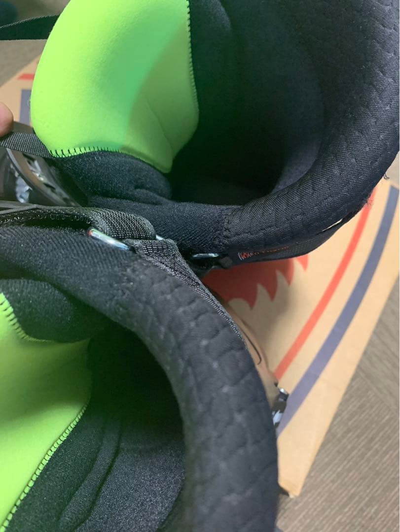 ROSSIGNOL ブラックスキーブーツ　30cm