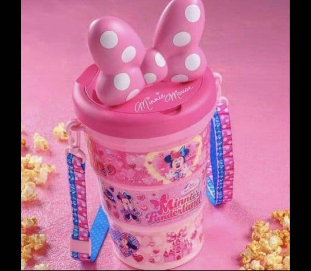 ミニー　パルパルーザ　ポップコーンバケット【新品未使用】ファンダーランド