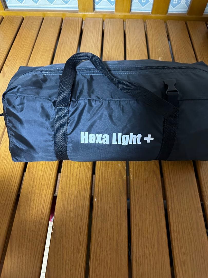 Coleman タープ ヘキサライト＋【最終値下げ】