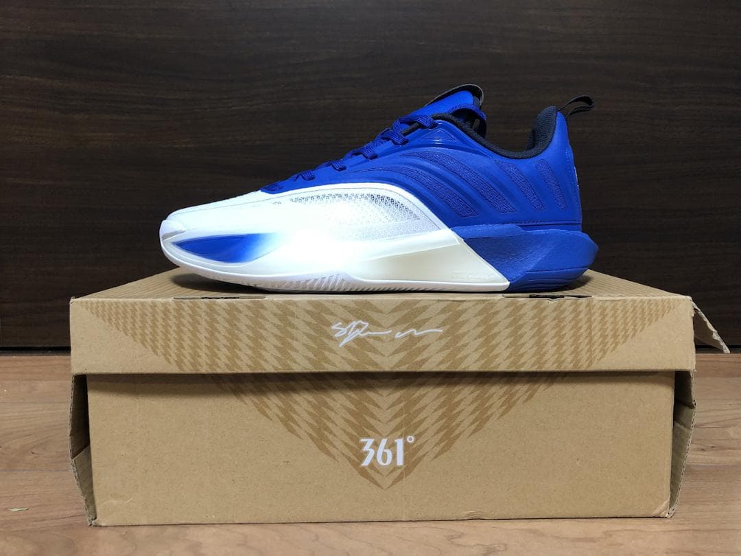 【最終値段・日本未発売】361° DVD4 ディンウィディ4 バスケットシューズ