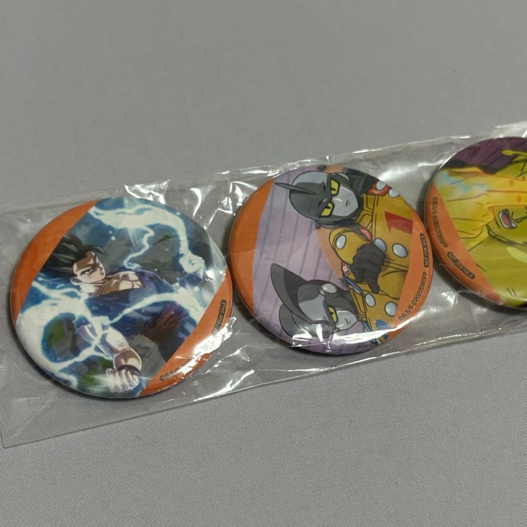 ドラゴンボール 缶バッジ 非売品 DRAGON BALL
