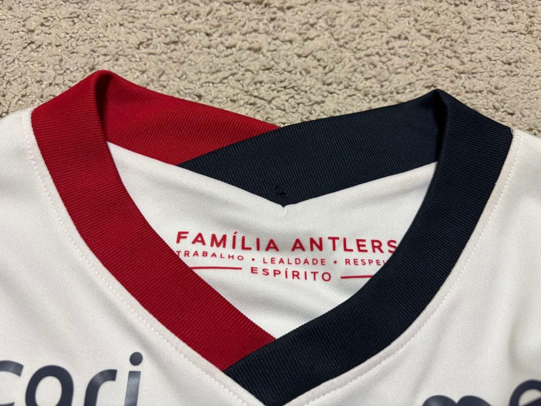 サッカー　鹿島アントラーズ　ナイキ　ユニフォーム