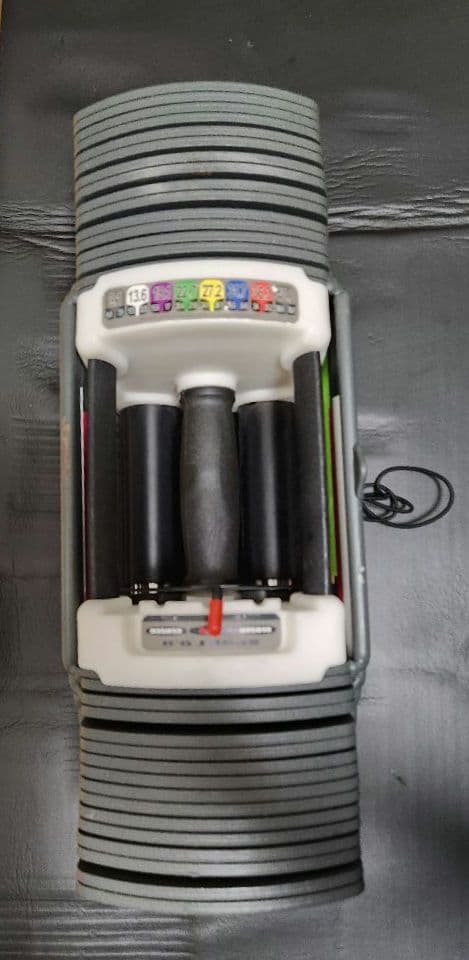 【callback】②可変式ダンベル　ブロック　41kg　TOPFILM