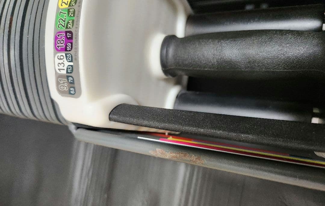 【callback】②可変式ダンベル　ブロック　41kg　TOPFILM