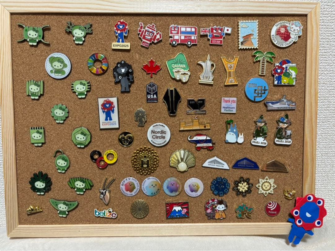 m*o様 EXPO2025大阪万博ピンバッチ　まとめ売り(非売品多数)