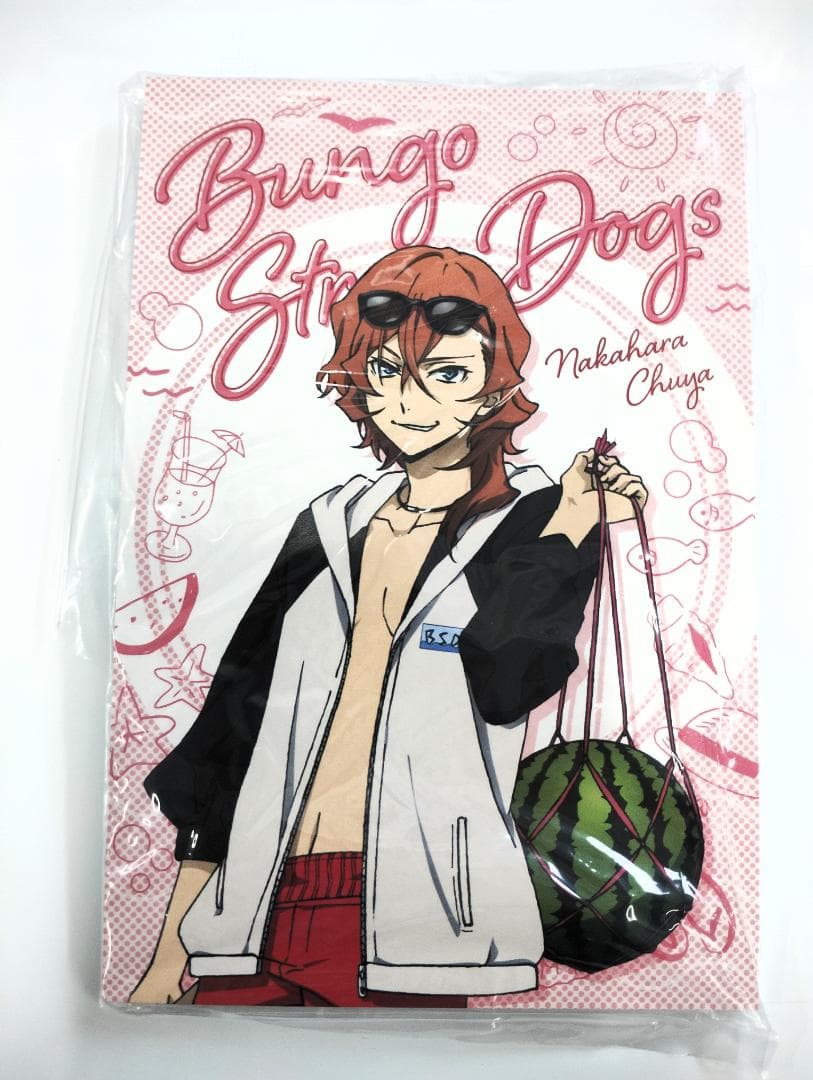 文豪ストレイドッグス ミニ色紙コレクション 夏+缶バッジ