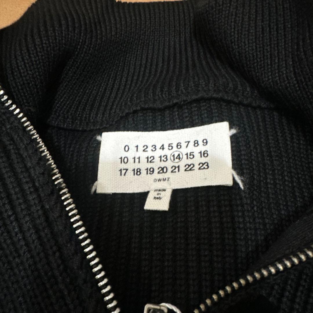 MM6 マルジェラドライバーズニット　S