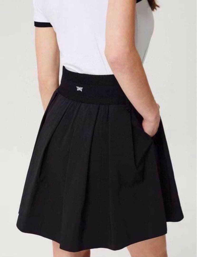 PXG ゴルフ ウェア レディース半袖 Tシャツスカート2点セット