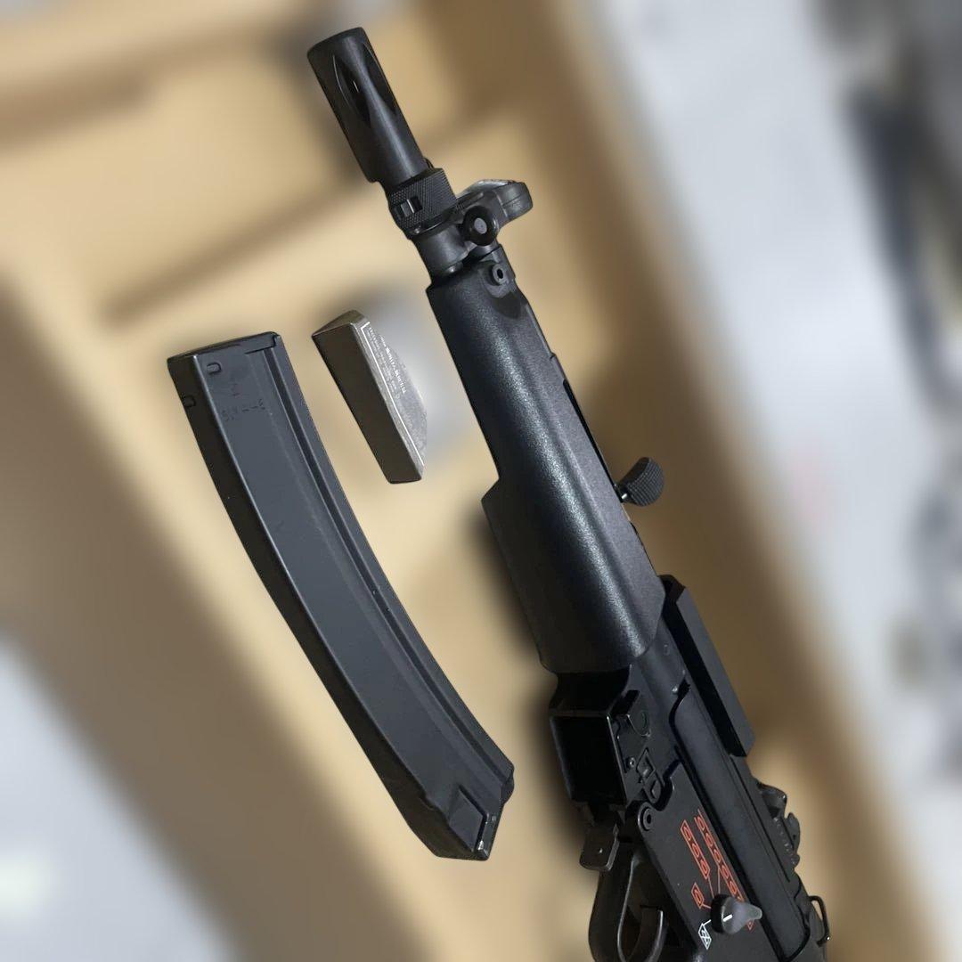 MP5-J 電動ガン ブラック