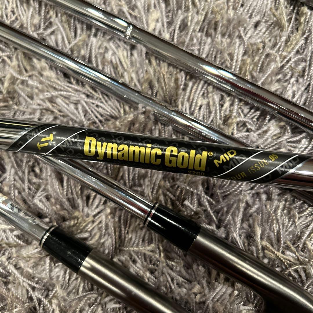 限定！スリクソンzxi5アイアンブラッククロム