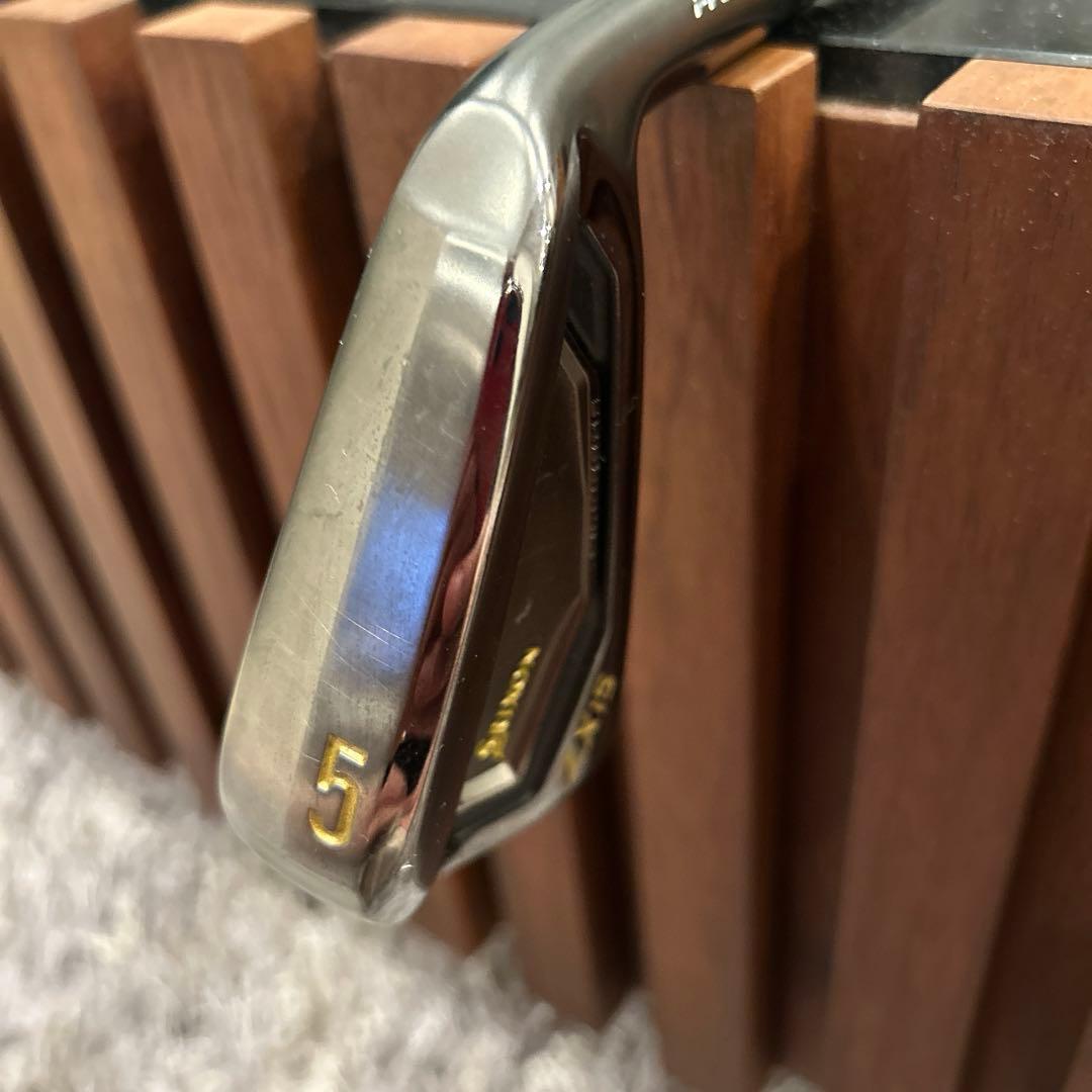 限定！スリクソンzxi5アイアンブラッククロム